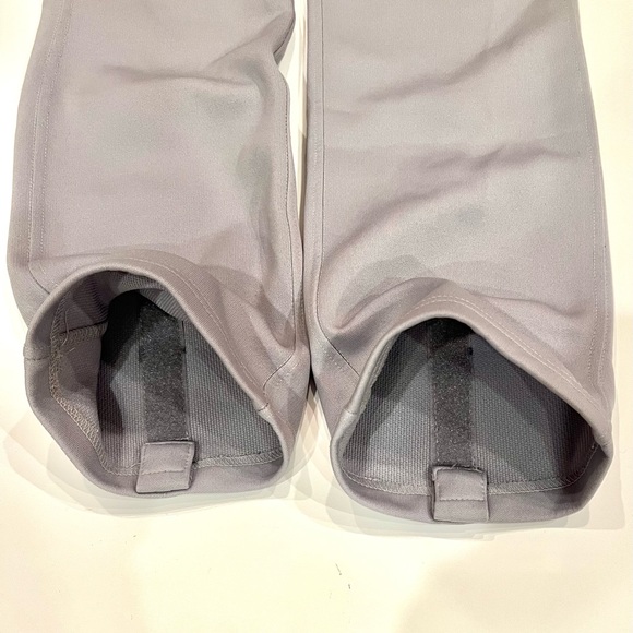 Easton Grey Adjustable Length Open Hem Baseball Uniform Pants Boys XL GUC - Picture 6 of 8